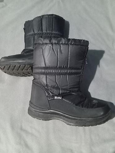 moon boot: Зимние мужские сапоги Cortina, размер 40. - Цвет: черный - Высокий — 1