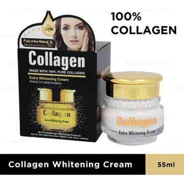 Collagen Extra Whitening Cream у нас в Таджикистане.Для заказа