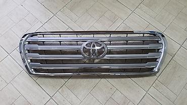 gx: Решетка радиатора Toyota 2010 г., Новый, Аналог — 2