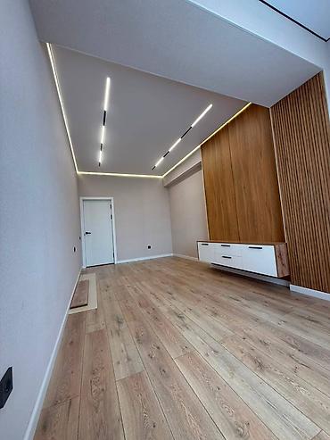 aurum: 1 комната, 49 м², Аламединский рынок / базар Элитка, 6 этаж, Евроремонт — 5