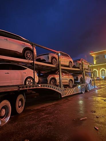 продажа автовоз: Автовоз-прицеп для перевозки автомобилей - Двухъярусный — 2