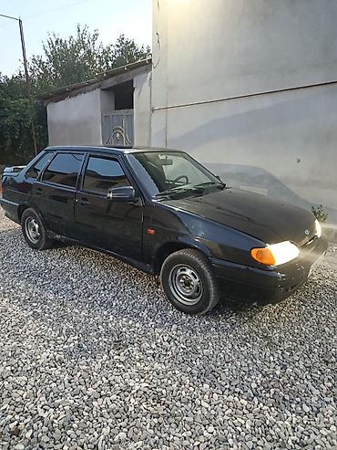 VAZ (LADA): LADA Samara sedan – qara rəng, 4 qapı, arxa ötürücülərlə geniş baqajlı — 12