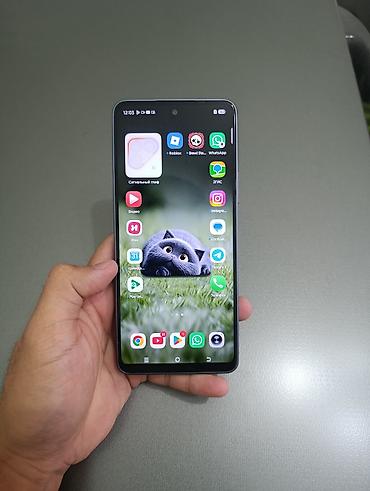 Уюлдук телефондор жана аксессуарлар: Tecno Pova 7, Колдонулган, 128 ГБ, түсү - Боз, 2 SIM — 4