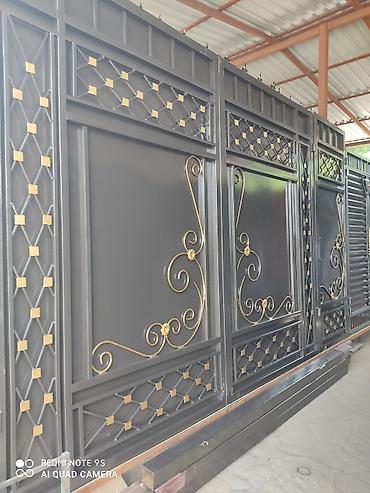 Откатные ворота: Вороты для дома вналиии ина заказ — 26