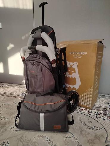Детский мир: Прогулочные новые коляски Everflo и Ining Baby Особенности: - Лёгкие — 6