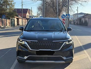 Kia: Kia Carnival: 2021 г., 2.2 л, Автомат, Дизель, Минивэн — 1