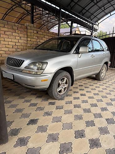 лексус ем: Lexus RX: 2000 г., 3 л, Автомат, Бензин, Кроссовер — 5