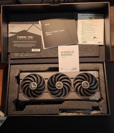 видеокарты rx: Видео карта, Жаңы, Asus, GeForce RTX, 12 ГБ, ПК үчүн