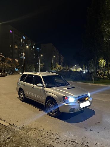 Subaru: Subaru Forester: 2002 г., 2 л, Автомат, Бензин, Универсал — 1