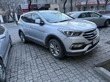 Hyundai: Hyundai Santa Fe: 2016 г., 2.2 л, Автомат, Дизель, Кроссовер