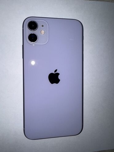 айфон 4 купить бу: IPhone 11, Колдонулган, 128 ГБ, Каптама, 73 %