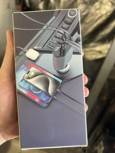 зарядка аккумулятора: Авто зарядка устройство 4/1 Есть свои кабели и разьемы . 2 шт в
