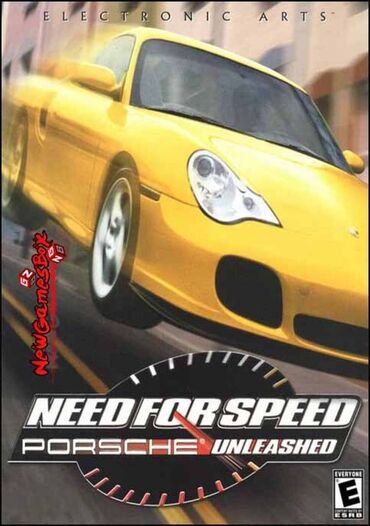 mts daljinski za tv: Need for Speed: PORSCHE Unleashed igra za pc (racunar i lap-top)