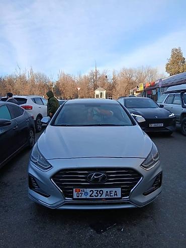 Hyundai: Hyundai Sonata: 2018 г., 2 л, Автомат, Газ, Седан — 13