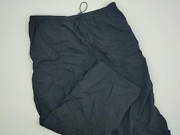 czarne cargo pull and bear: H&M Divided, Spodnie materiałowe damskie, rozmiar S — 1
