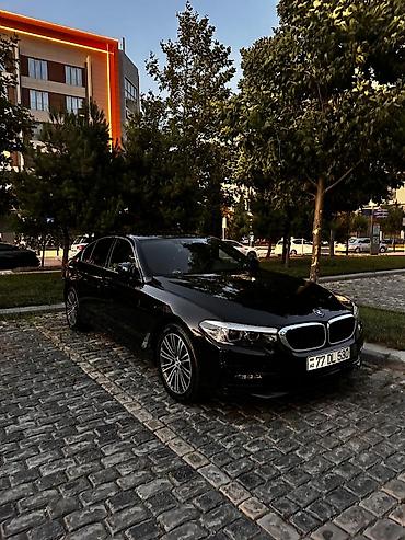 BMW 5 Series sedan – qara rəng, Azərbaycan nömrə nişanı “77 DL 530” lalafo.az -da BMW 5 Series sedan – qara rəng, Azərbaycan nömrə nişanı “77 DL 530”