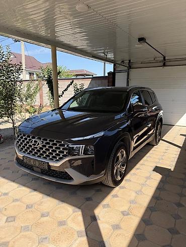 растоможен: Hyundai Santa Fe: 2021 г., 2.2 л, Автомат, Дизель, Кроссовер — 2