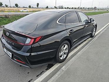 Продажа авто: Hyundai Sonata: 2019 г., 2 л, Автомат, Бензин, Седан — 5