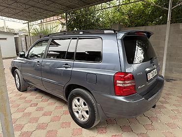 хайландер 3 5: Toyota Highlander: 2003 г., 3 л, Автомат, Бензин, Кроссовер — 5