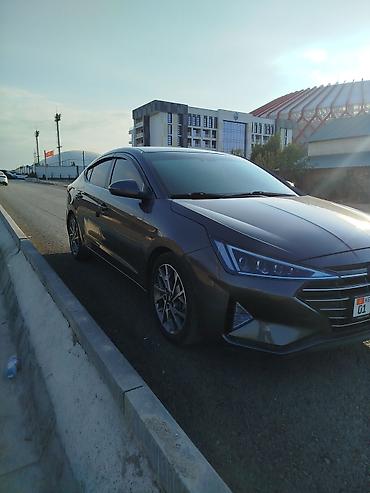 хондай елентра: Hyundai Avante: 2019 г., 1.6 л, Автомат, Бензин, Седан — 2