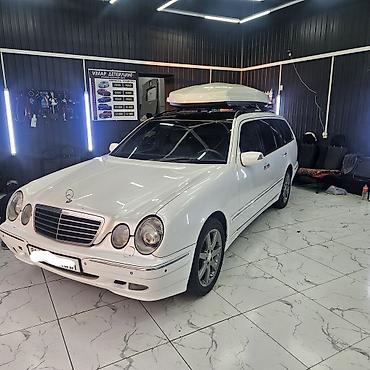 mers ml: Mercedes-Benz E-Class: 2000 г., 2.8 л, Автомат, Бензин, Универсал — 1