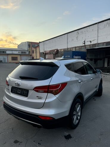 1gr fe: Hyundai Santa Fe: 2015 г., 2 л, Автомат, Дизель, Кроссовер