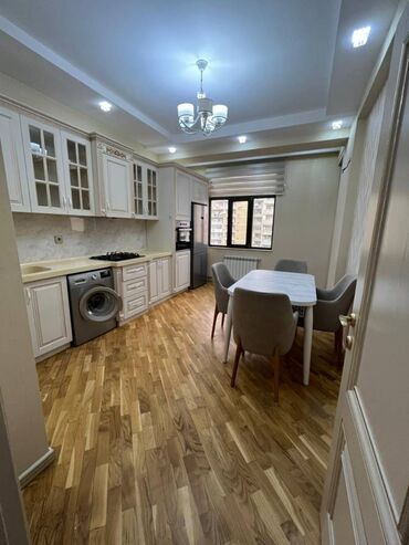 Uzunmüddətli kirayə mənzillər: Mənzil əla təmirlidir, hərcür şərait var, 50 azn komendant ödənişi — 1