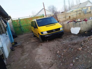 срочно срочно продам машину: Mercedes-Benz V-Class: 2001 г., 2.2 л, Механика, Дизель, Минивэн