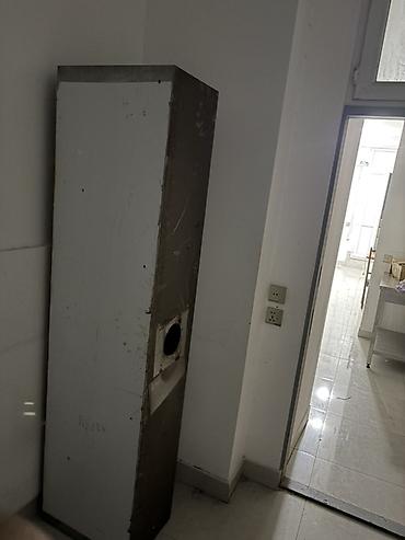 kassa qutusu: Metal korpuslu şkaf/ventilyasiya qutusu - Material: metal gövdə, ön — 1