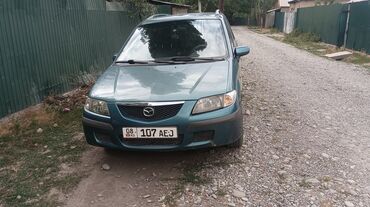 китайские авто в кыргызстане: Mazda PREMACY: 2000 г., 1.8 л, Механика, Бензин, Минивэн