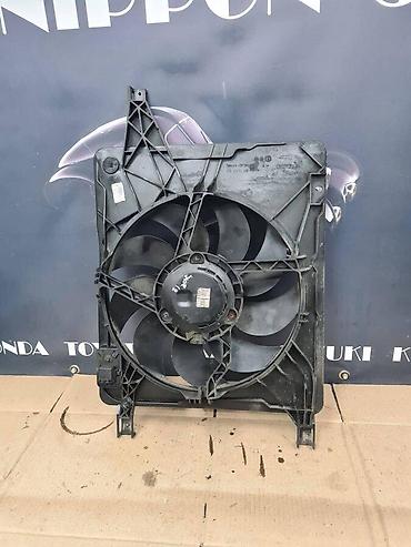 Car Cooling Fans: VENTILATOR HLADNJAKA 1,5DCI ZA NISSAN QASHQAI, QASHQAI + 2 OD 2007. DO — 1