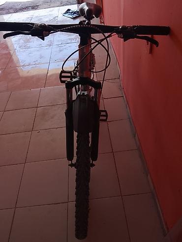 İdman velosipedləri: Dağ velosipedi – tam asma sistemli, 26” təkərlər idiyal veziyete di — 4