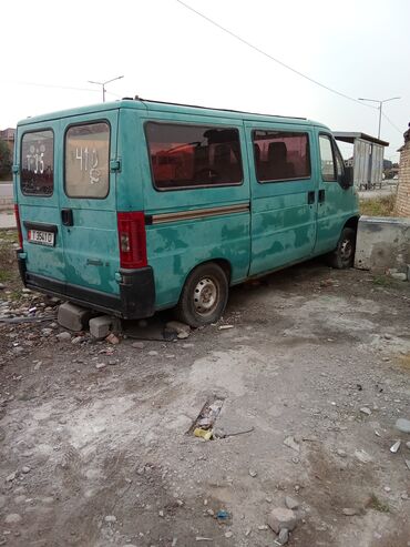 fiat albea: Fiat Ducato: 1994 г., 2.5 л, Механика, Дизель, Бус