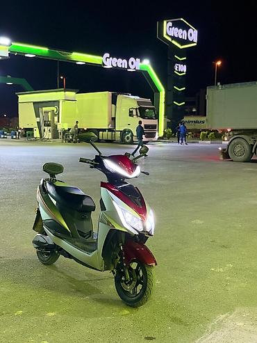 скутер продажа: Elektrik skuter – şəhər daxili rahat və səssiz sürüş üçün — 8