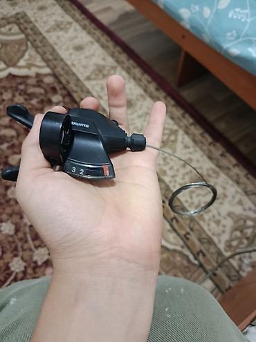 Манетка для переднего переключения Shimano Altus SL-M315 обсалютно