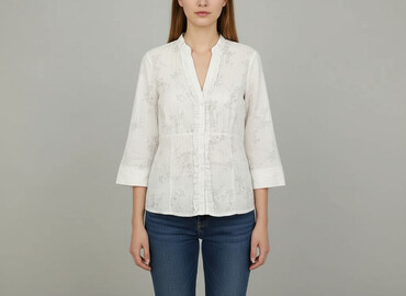 koszule wełniane: Women`s shirt, size S