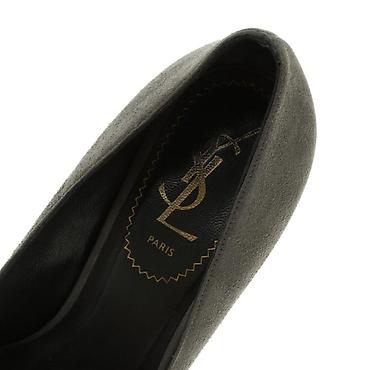 Tuflilər: Tuflilər, YSL, Ölçü: 39, rəng - Boz, İşlənmiş — 4