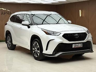 гп 7: Toyota Highlander: 2022 г., 2.5 л, Автомат, Гибрид, Кроссовер — 1