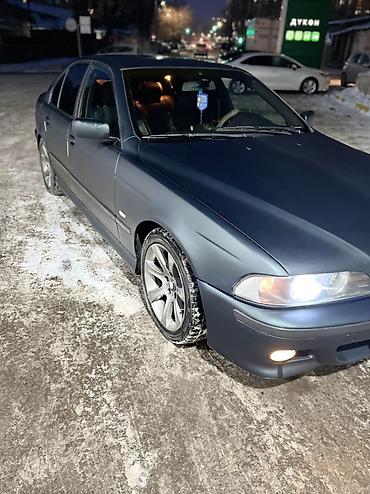 BMW: BMW 5 series: 2001 г., 2.5 л, Автомат, Бензин, Седан — 18