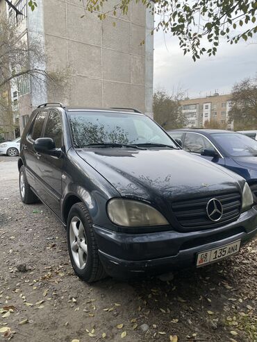 мерс с 180: Mercedes-Benz M-Class: 2000 г., 3.2 л, Автомат, Газ, Жол тандабас