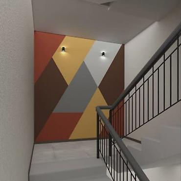 Ремонт под ключ: Услуга: ремонт и отделка подъездов и лестничных клеток Описание: - — 7