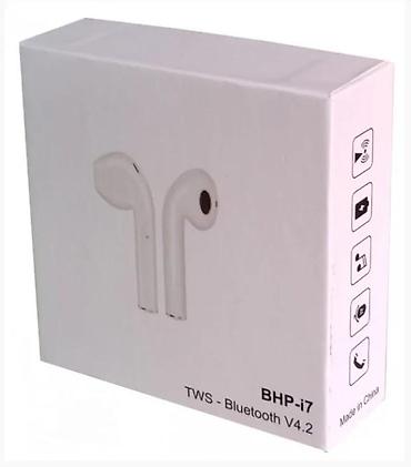 Slušalice: Bežične slušalice BHP‑i7 TWS (Bluetooth 4.2) - TWS (True Wireless — 1