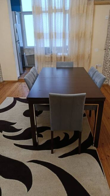 Uzunmüddətli kirayə mənzillər: Xətai Rayonu Əhmədli Metrosunun Çıxışı Yeni Tikili 2 otaq. Mərtəbə - — 6