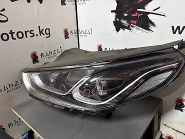 ktopi led: Передняя левая фара Hyundai 2018 г., Б/у, Оригинал, Корея — 1