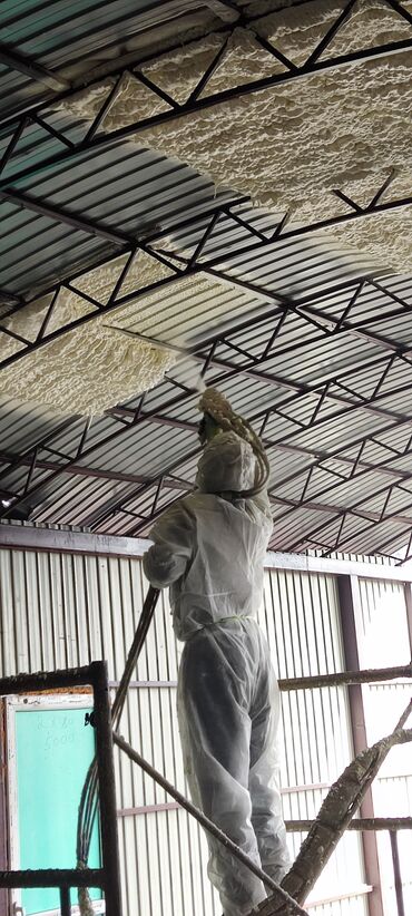 Утепление: Утепление крыши, Утепление потолоков | Утепление дома, Утепление квартиры, Утепление склада Пенополиуретан, Penoplex, Пенополистирол Больше 6 лет опыта — 14