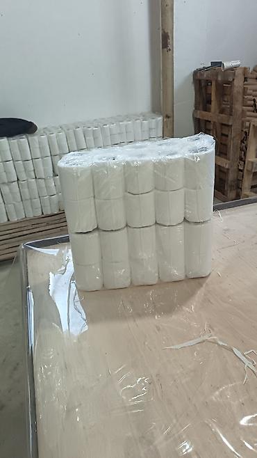 tül pərdələr: Məhsul: Tualet kağızı rulonları (istehsal) • Material: Ağ, yumşaq — 2