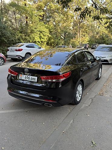 оптима 2 4: Kia K5: 2017 г., 2 л, Автомат, Газ, Седан — 4
