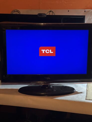телевизор монитор: ТВ TCL пульту жок цифровой эмес через приставка корсо болот и комп-ге