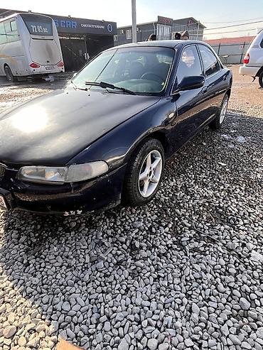 Mazda: Mazda XEDOS 6: 1992 г., 2 л, Механика, Бензин, Седан — 3