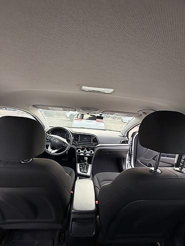 Hyundai: Hyundai Elantra: 2019 г., Автомат, Бензин, Седан — 9